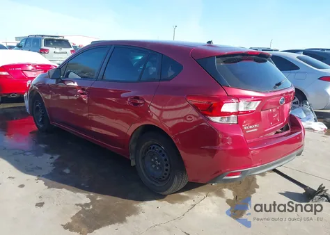 2019 Subaru Impreza 2.0I z USA, uszkodzony, nr VIN 4S3GTAB69K3753380